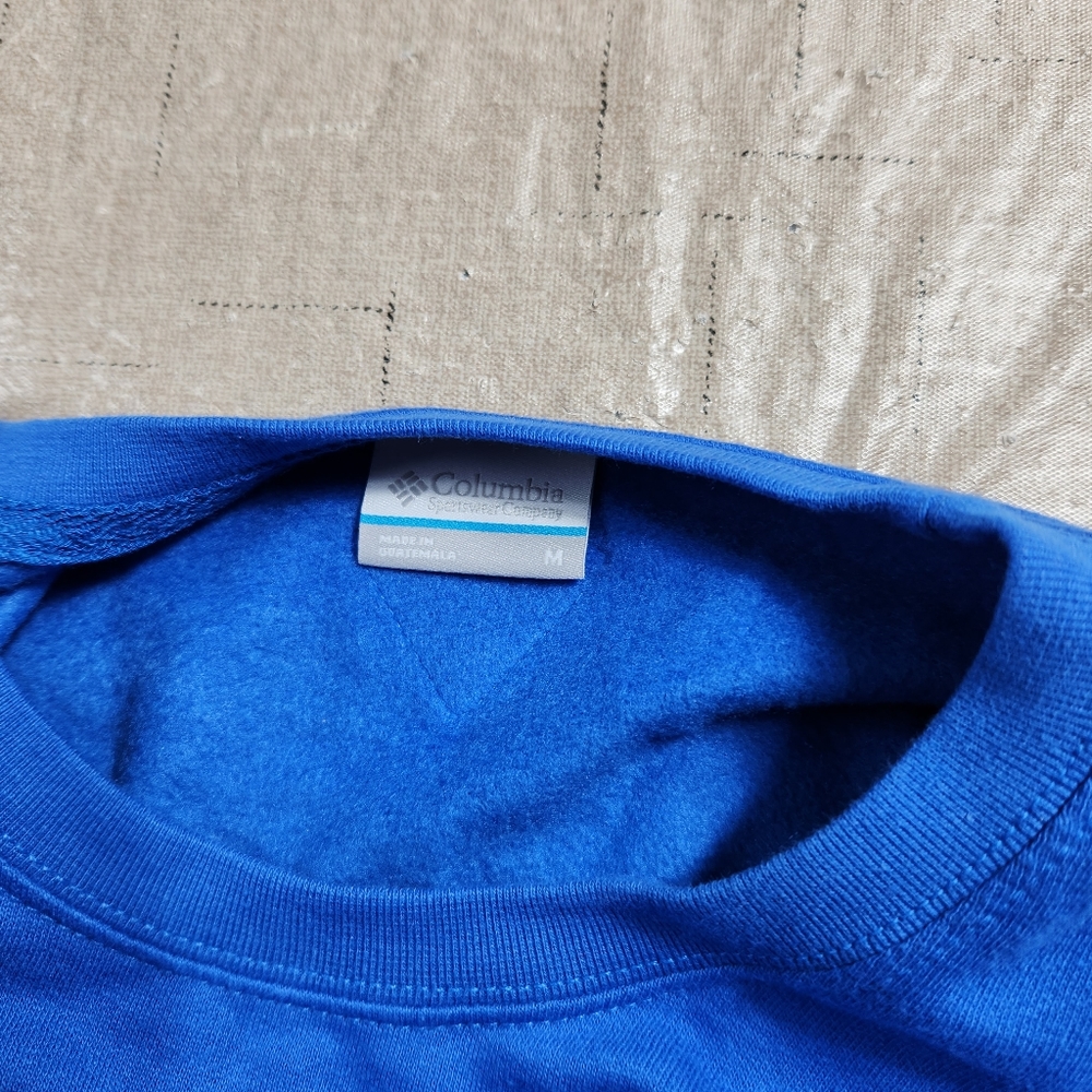 Men's Columbia PFG Sweatshirt  Pullover size XL blue NWT. color may vary due to - Picture 5 of 11